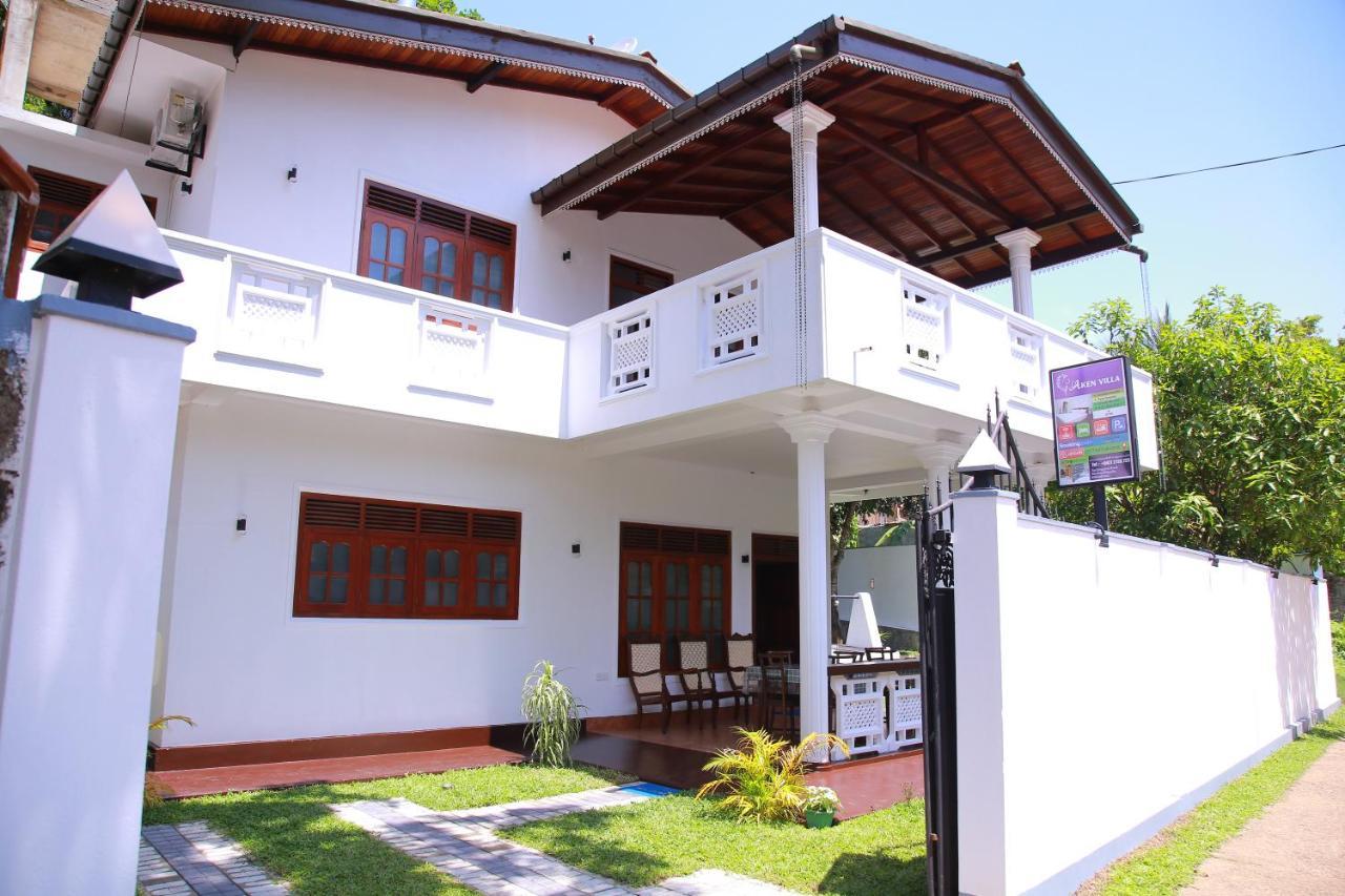 Aken Villa Hikkaduwa Bagian luar foto
