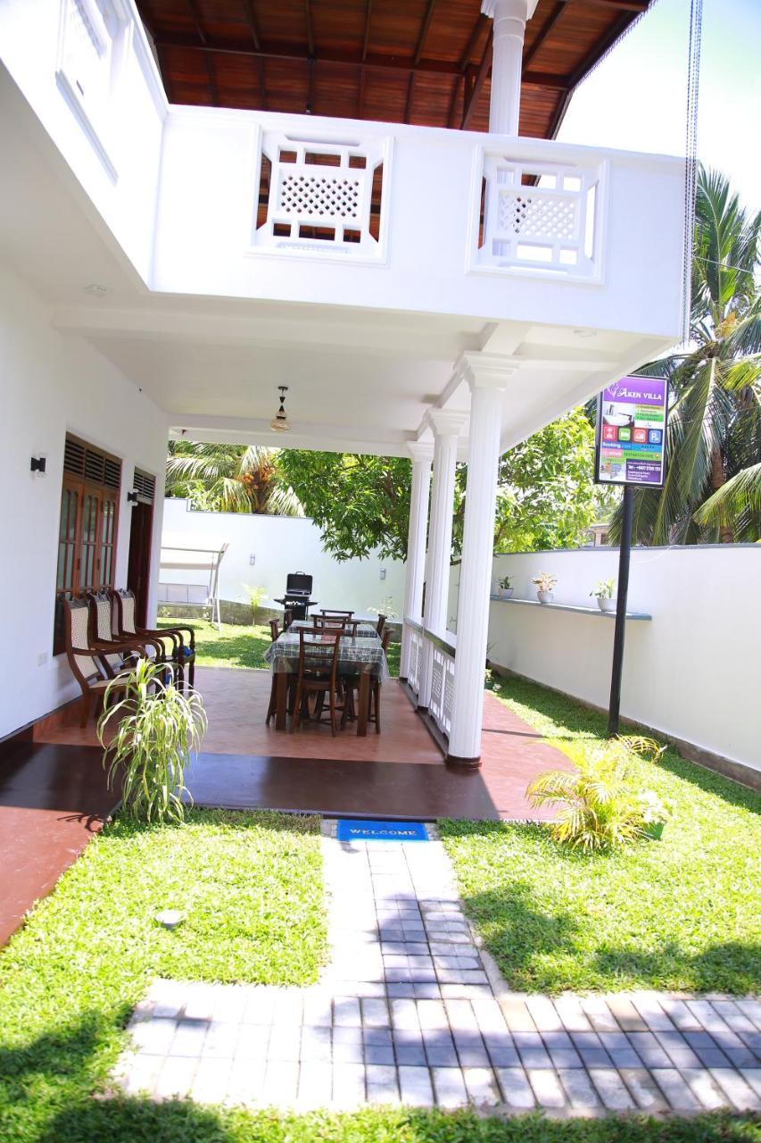 Aken Villa Hikkaduwa Bagian luar foto